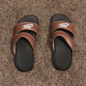 Womens Benassi Duo Ultra Slide